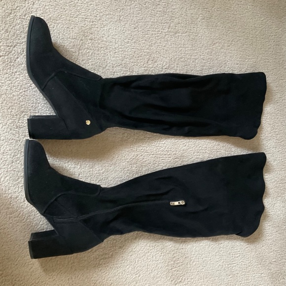 Liz Claiborne micro-suede over the knee boots - size 7-7.5 - Picture 2 of 4